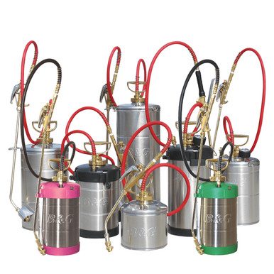 B&G / Airfog hand sprayers, product image