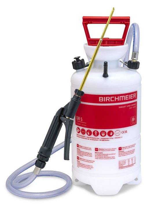 Birchmeier DR-5 powder duster, product image