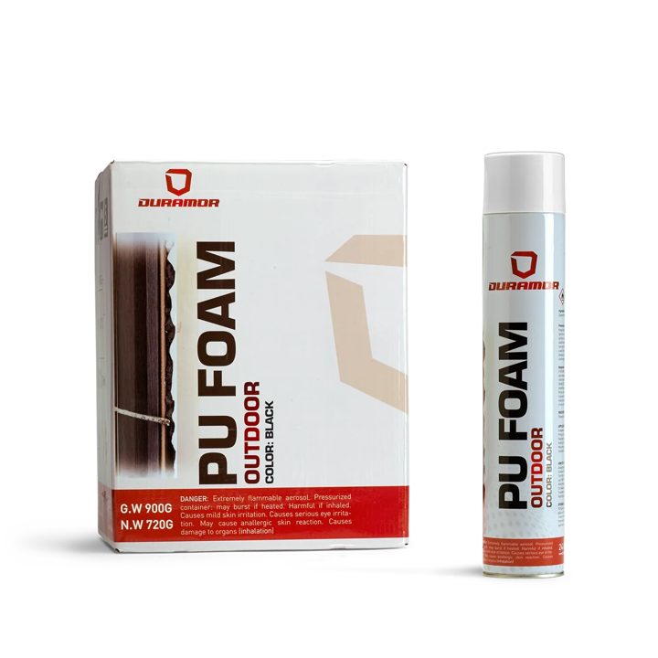 Duramor foam and 9/16" foam plugs, product image