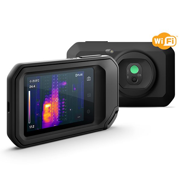 FLIR thermal camera, product image