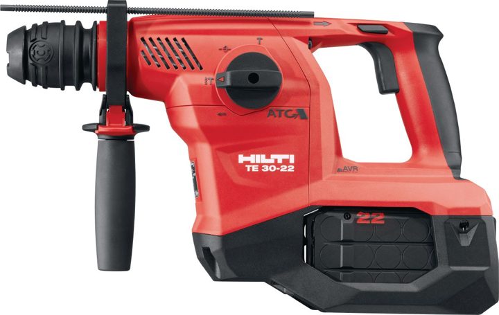 Hammer drills for slab drilling, product image