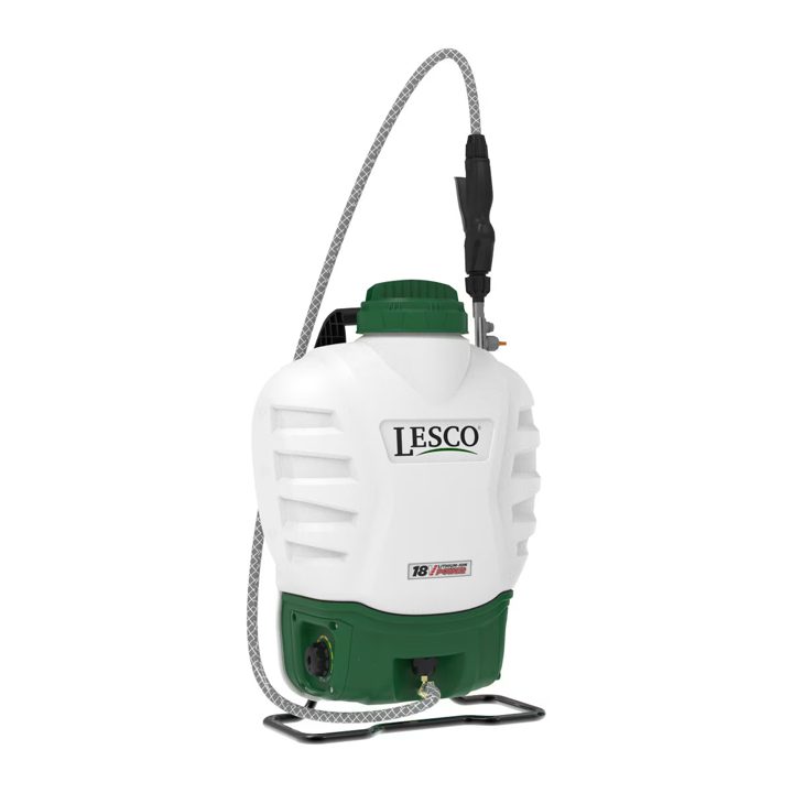 Lesco 4-gal electric backpack, product image
