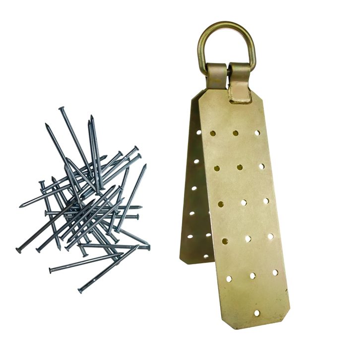 Temporary reusable roofing anchors, product image